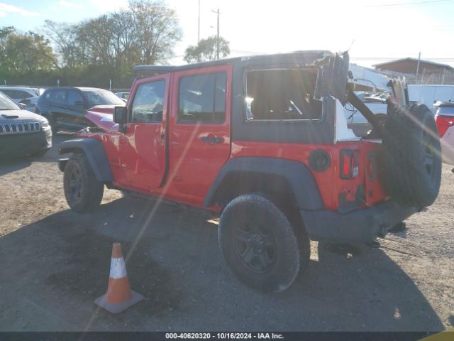 1C4BJWDG4HL561974 Jeep Wrangler Unlimited Sport 4x4