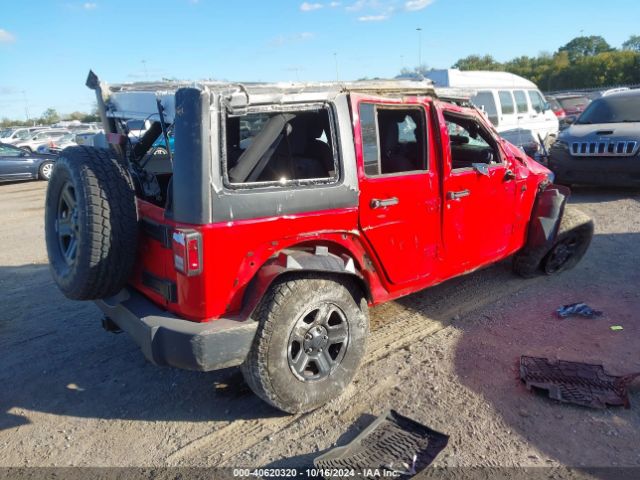 1C4BJWDG4HL561974 Jeep Wrangler Unlimited Sport 4x4