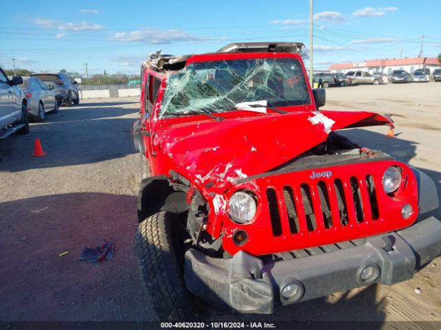 1C4BJWDG4HL561974 Jeep Wrangler Unlimited Sport 4x4