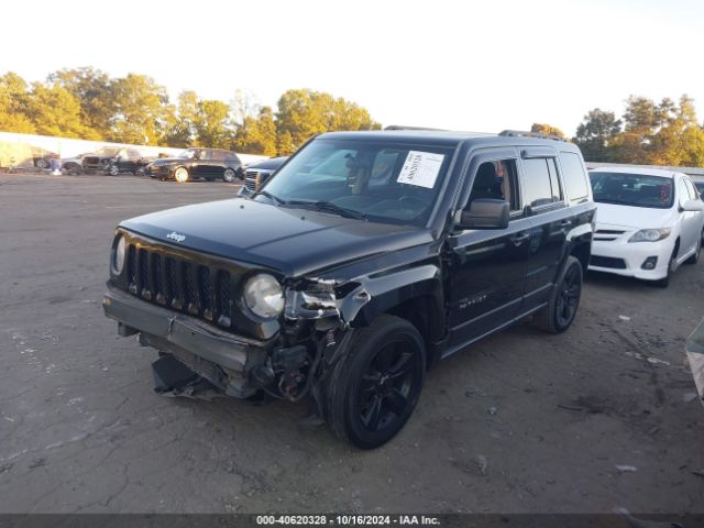 1C4NJRFB6ED501958 Jeep Patriot Latitude