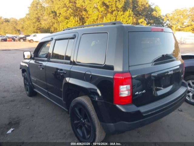 1C4NJRFB6ED501958 Jeep Patriot Latitude