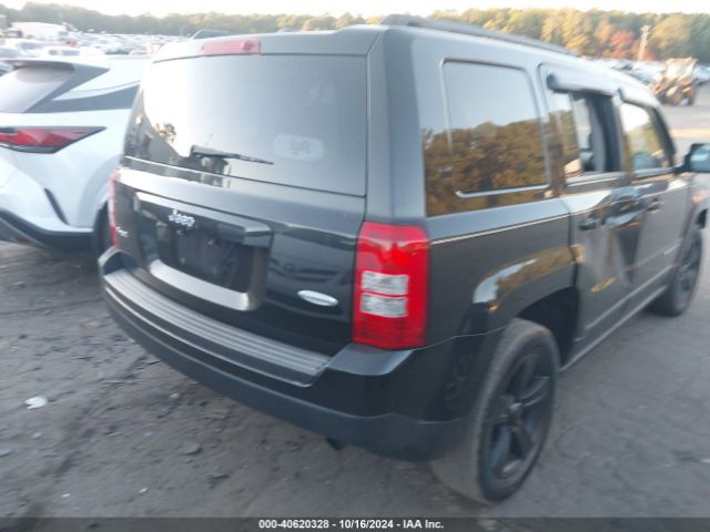 1C4NJRFB6ED501958 Jeep Patriot Latitude