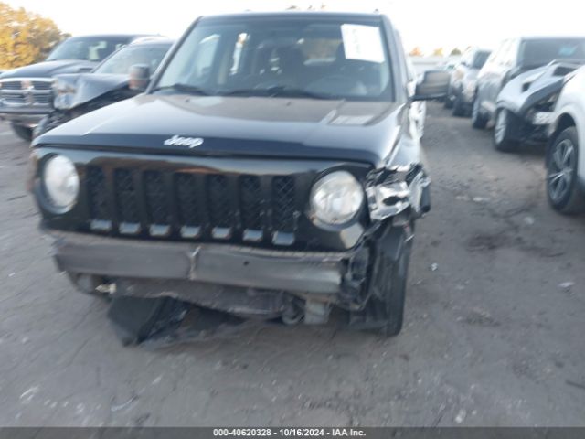 1C4NJRFB6ED501958 Jeep Patriot Latitude