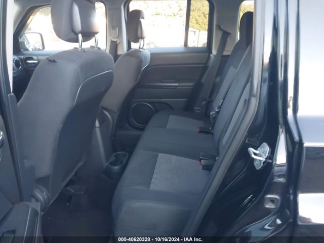 1C4NJRFB6ED501958 Jeep Patriot Latitude