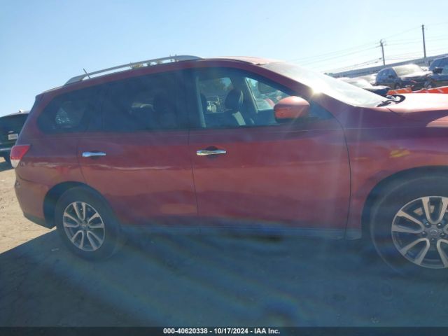 5N1AR2MN3GC605470 Nissan Pathfinder Platinum/s/sl/sv