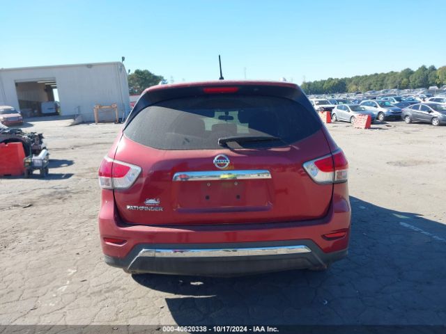 5N1AR2MN3GC605470 Nissan Pathfinder Platinum/s/sl/sv