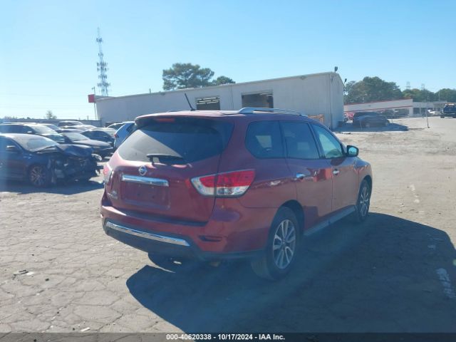 5N1AR2MN3GC605470 Nissan Pathfinder Platinum/s/sl/sv