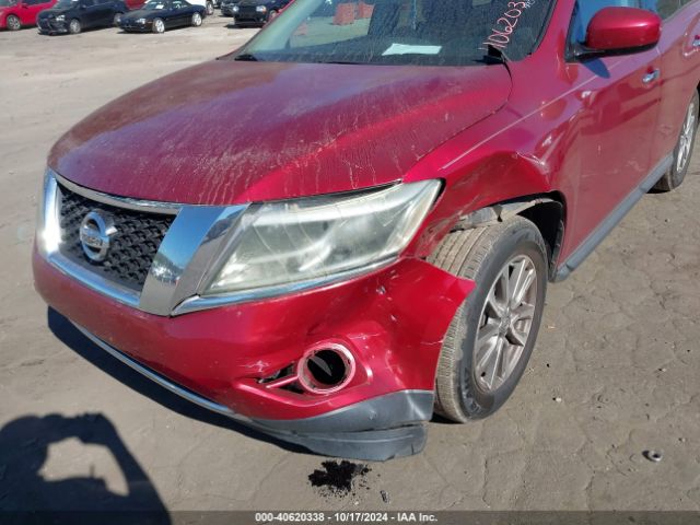 5N1AR2MN3GC605470 Nissan Pathfinder Platinum/s/sl/sv