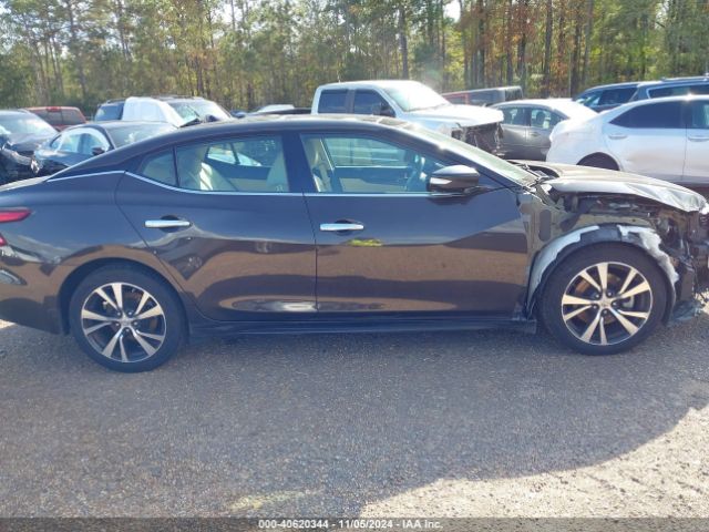1N4AA6AP3HC389149 Nissan Maxima 3.5 Platinum
