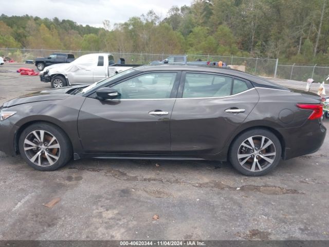 1N4AA6AP3HC389149 Nissan Maxima 3.5 Platinum