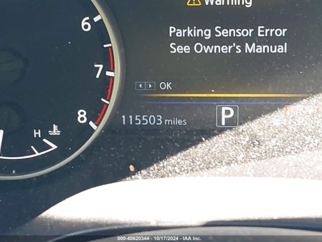 1N4AA6AP3HC389149 Nissan Maxima 3.5 Platinum