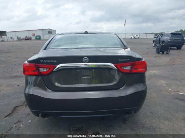 1N4AA6AP3HC389149 Nissan Maxima 3.5 Platinum