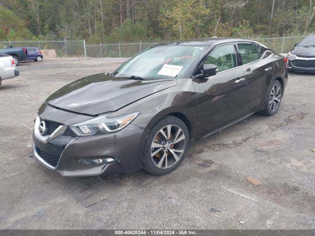 1N4AA6AP3HC389149 Nissan Maxima 3.5 Platinum