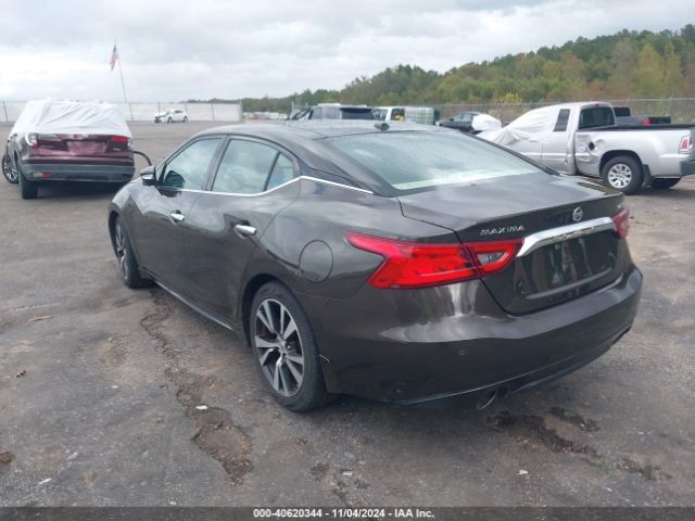 1N4AA6AP3HC389149 Nissan Maxima 3.5 Platinum