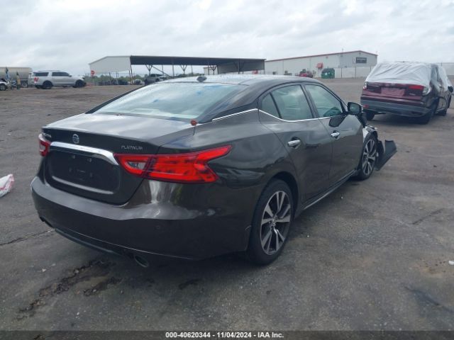 1N4AA6AP3HC389149 Nissan Maxima 3.5 Platinum