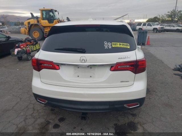 5FRYD4H46GB039935 Acura Mdx Technology   Acurawatch Plus Packages/technology Package