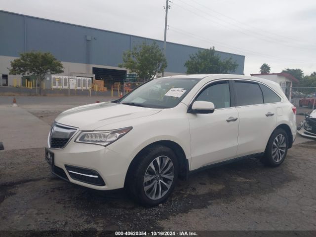 5FRYD4H46GB039935 Acura Mdx Technology   Acurawatch Plus Packages/technology Package