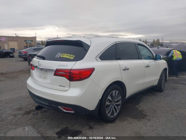5FRYD4H46GB039935 Acura Mdx Technology   Acurawatch Plus Packages/technology Package