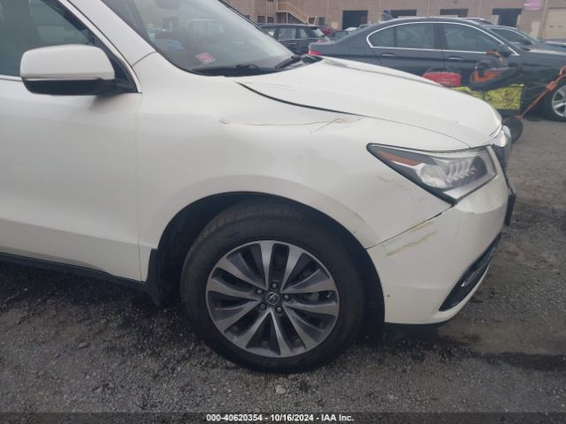 5FRYD4H46GB039935 Acura Mdx Technology   Acurawatch Plus Packages/technology Package