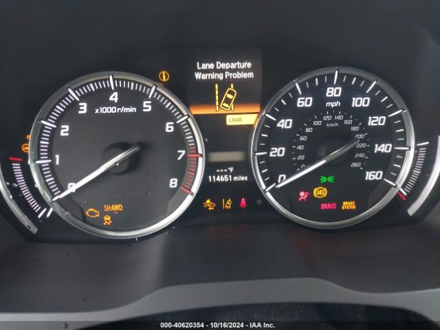 5FRYD4H46GB039935 Acura Mdx Technology   Acurawatch Plus Packages/technology Package