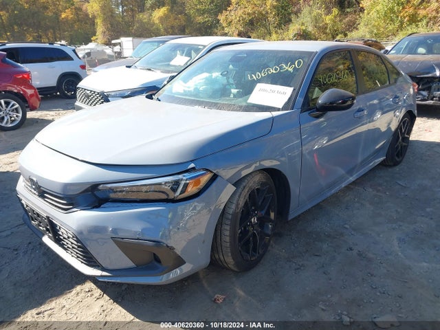 Honda Civic Sport 2024 2HGFE2F56RH581850 Image 2