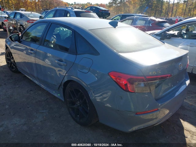 Honda Civic Sport 2024 2HGFE2F56RH581850 Image 3