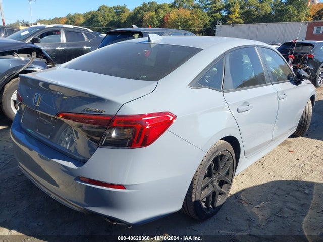 Honda Civic Sport 2024 2HGFE2F56RH581850 Image 4