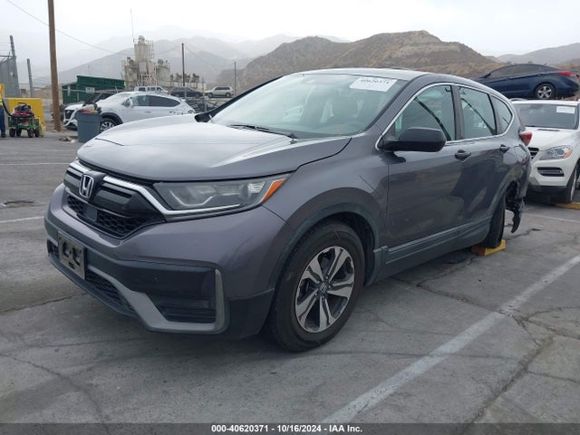 Honda Cr-v 2wd Lx 2020 7FARW1H24LE005102 Image 2