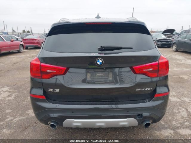 5UXTR7C51KLR50354 BMW X3 Sdrive30i