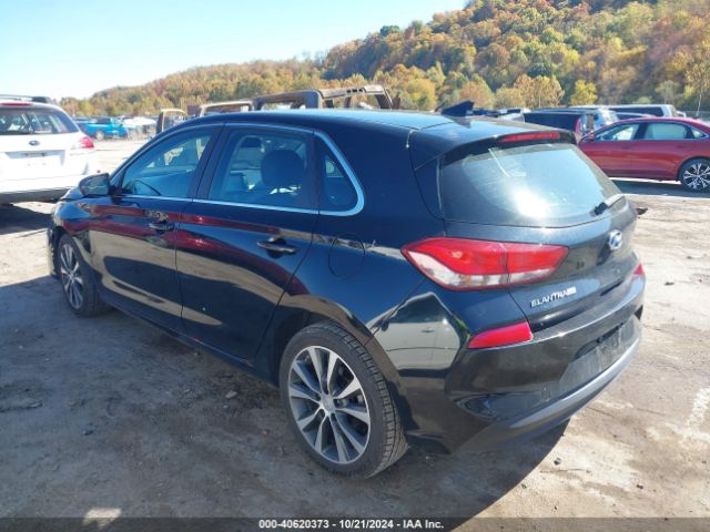 KMHH35LE9JU018985 Hyundai ELANTRA GT