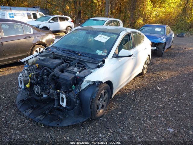 5NPD94LA2HH070634 Hyundai Elantra Eco