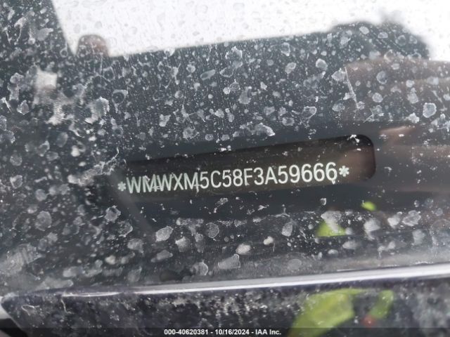 WMWXM5C58F3A59666 Mini Hardtop Cooper