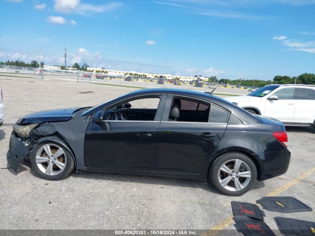 1G1PE5SBXE7124117 Chevrolet Cruze 2lt Auto