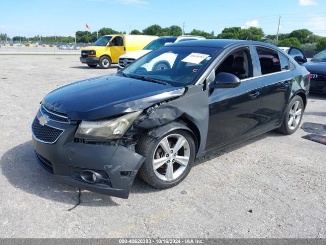 1G1PE5SBXE7124117 Chevrolet Cruze 2lt Auto