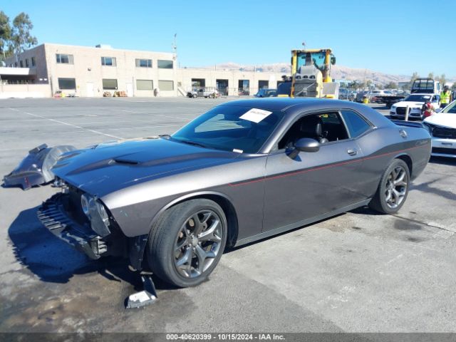 2C3CDZBT7GH325834 Dodge Challenger R/t Plus