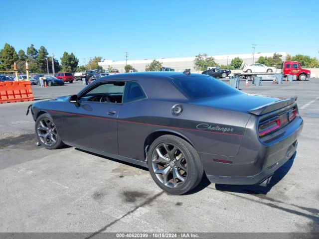 2C3CDZBT7GH325834 Dodge Challenger R/t Plus