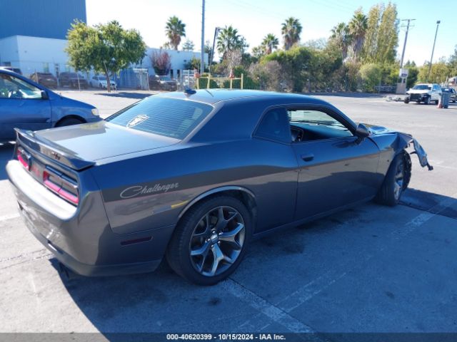 2C3CDZBT7GH325834 Dodge Challenger R/t Plus