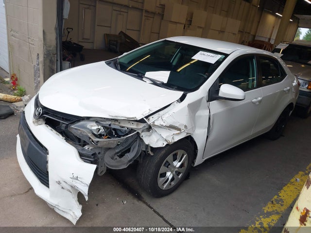 Toyota COROLLA L 2014 5YFBURHE8EP110728 Image 2