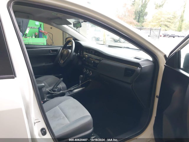Toyota COROLLA L 2014 5YFBURHE8EP110728 Image 5