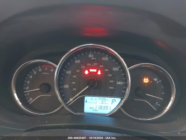 Toyota COROLLA L 2014 5YFBURHE8EP110728 Image 7