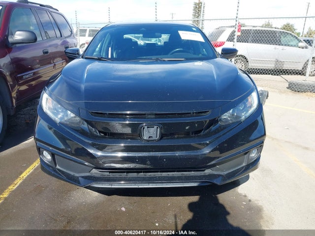 Honda Civic Sport 2021 2HGFC2F83MH505012 Image 12