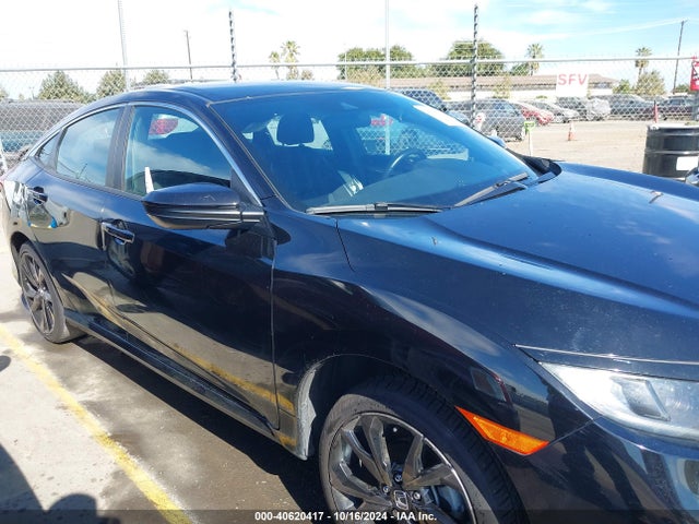 Honda Civic Sport 2021 2HGFC2F83MH505012 Image 13