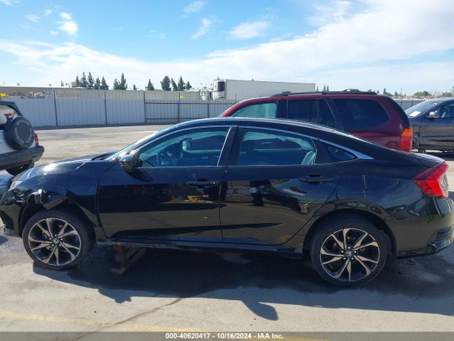 Honda Civic Sport 2021 2HGFC2F83MH505012 Image 14