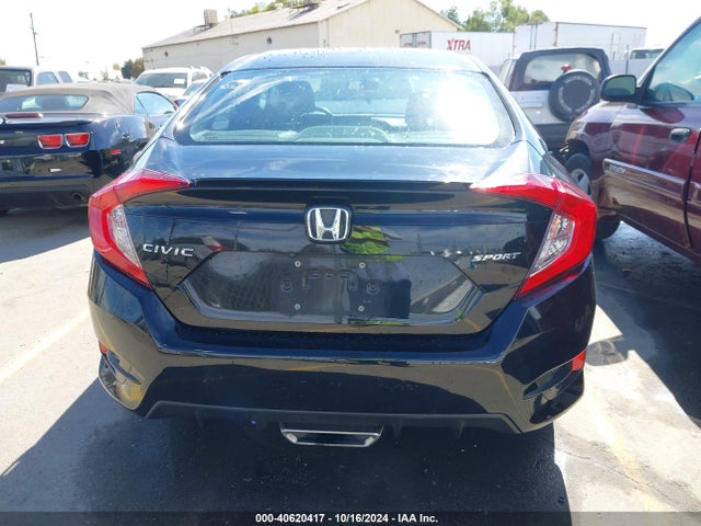 Honda Civic Sport 2021 2HGFC2F83MH505012 Image 16