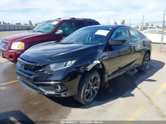 Honda Civic Sport 2021 2HGFC2F83MH505012 Image 2