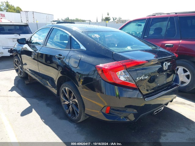 Honda Civic Sport 2021 2HGFC2F83MH505012 Image 3
