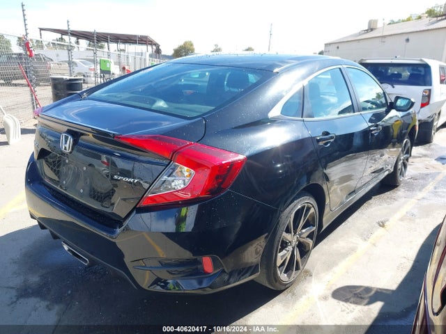 Honda Civic Sport 2021 2HGFC2F83MH505012 Image 4