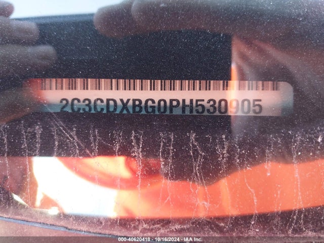 Dodge Charger Sxt 2023 2C3CDXBG0PH530905 Image 9