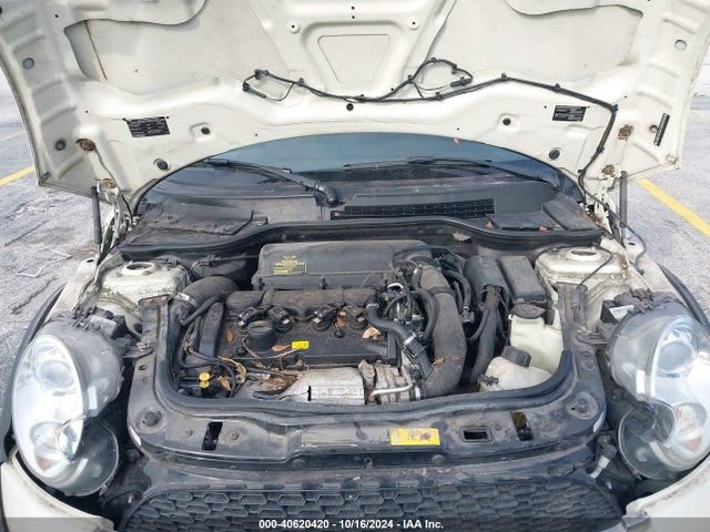 2014 MINI CONVERTIBLE WMWZP3C54ET707620 Photo 9