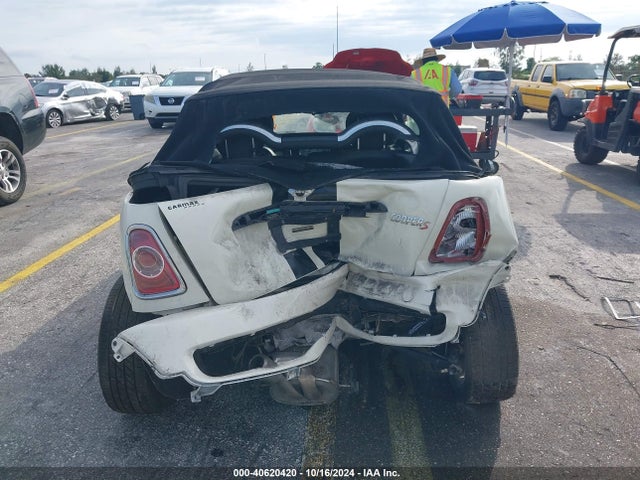 2014 MINI CONVERTIBLE WMWZP3C54ET707620 Photo 5